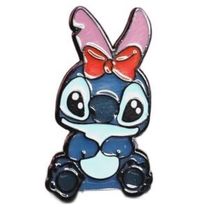 Cute Baby Stitch enamel pin